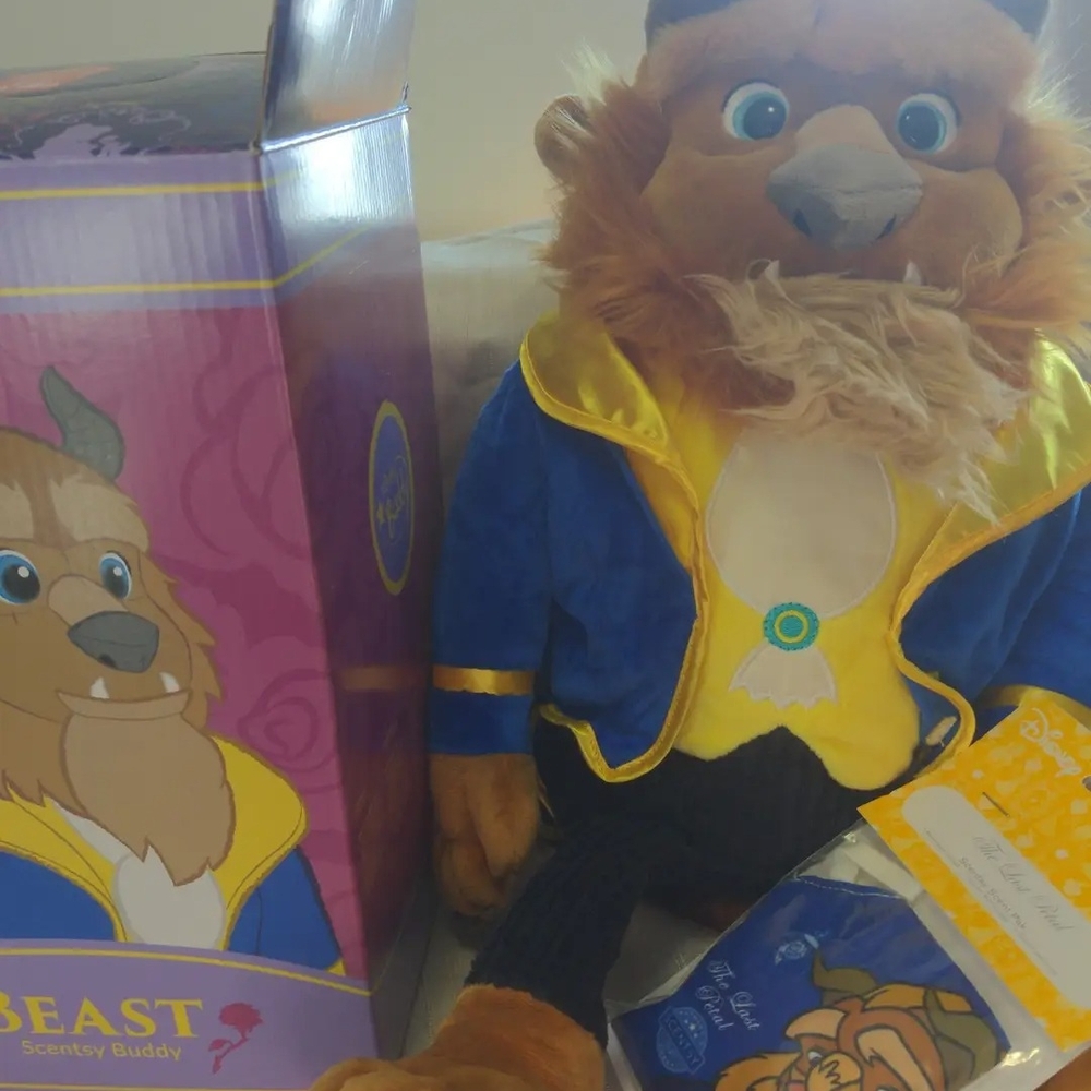 Beast Scentsy Buddy Plush Toy